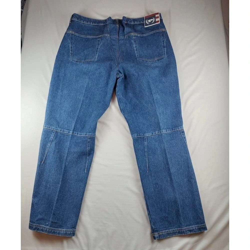 Vintage Y2K Phat Farm Jeans Men's 44x32 Denim Baggy Hip Hop Streetwear Logo EUC